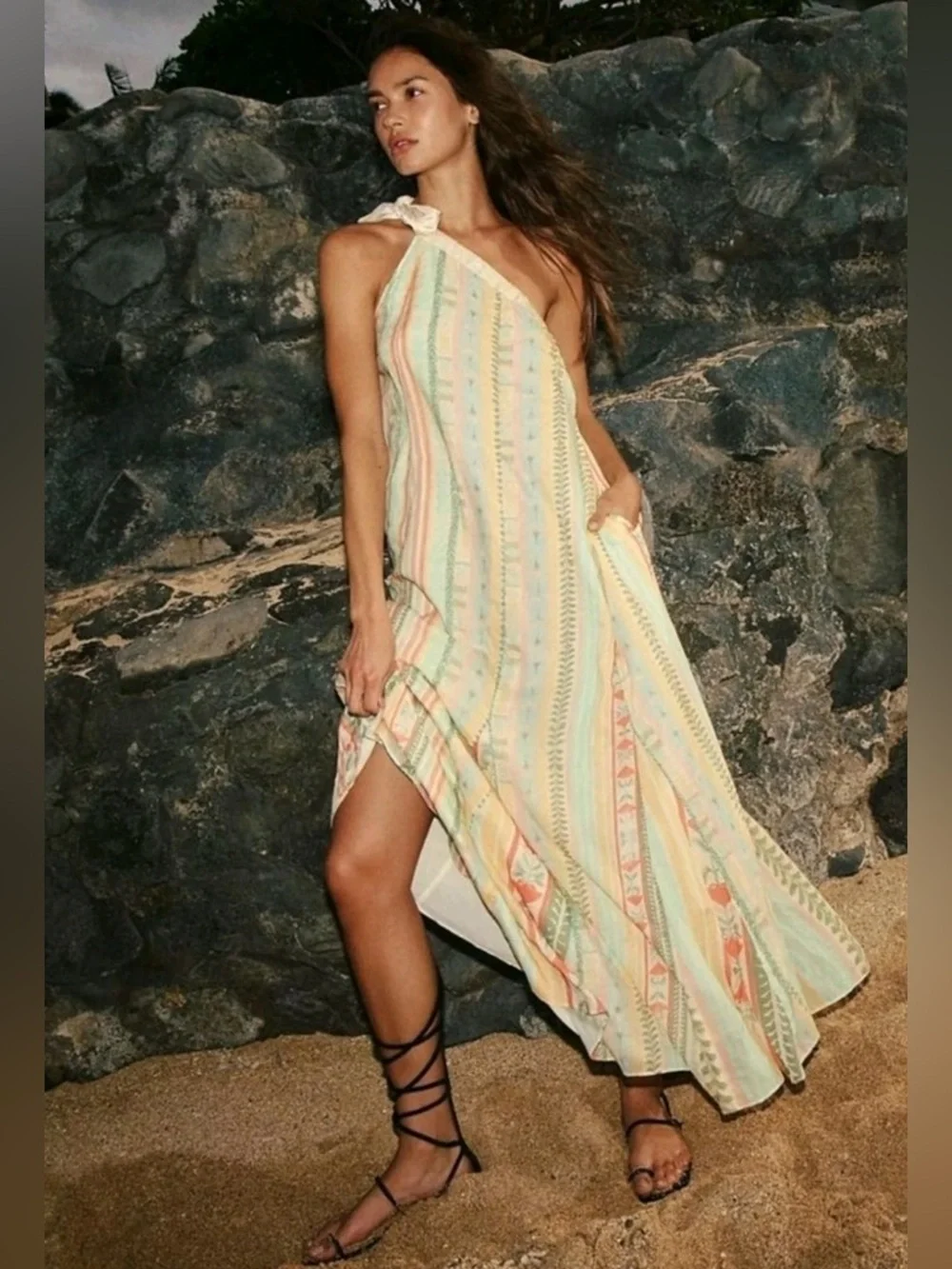 Free People Tova Maxi Dress - Picture 1 of 8